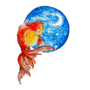 Goldfish in the Sky