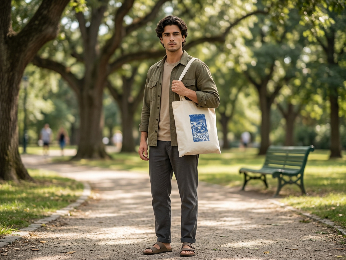 Afternoon - tote - Image 2