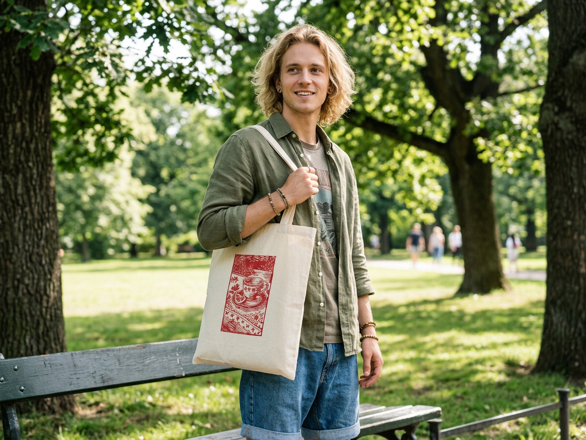 Afternoon - tote - Image 4