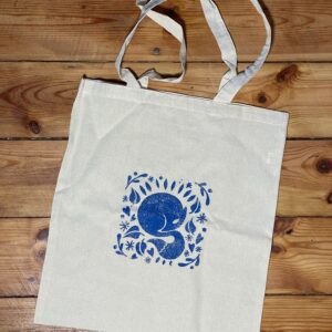 Foxy sleep - tote