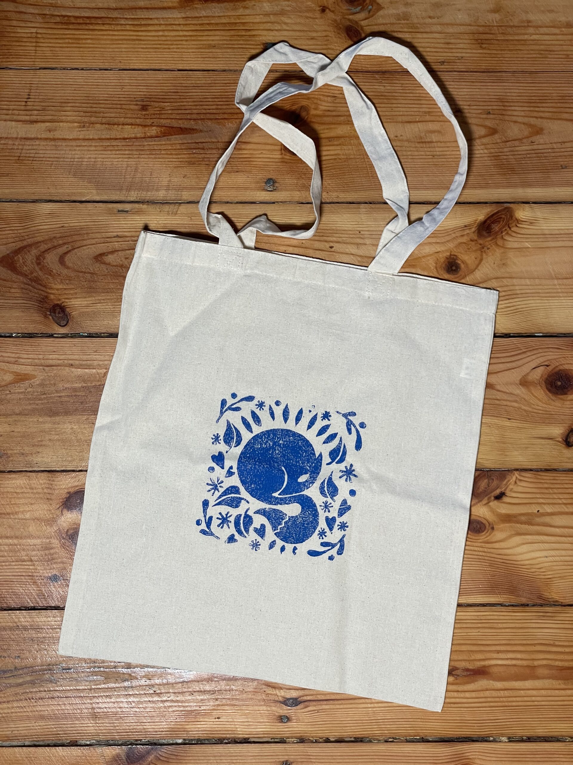 Foxy sleep - tote