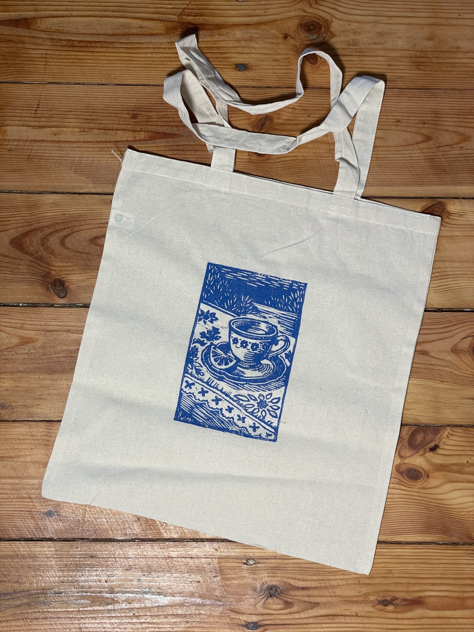 Afternoon - tote